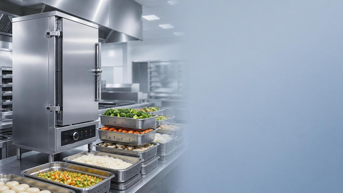 Commercial Steamer capacity mistakes that slow service