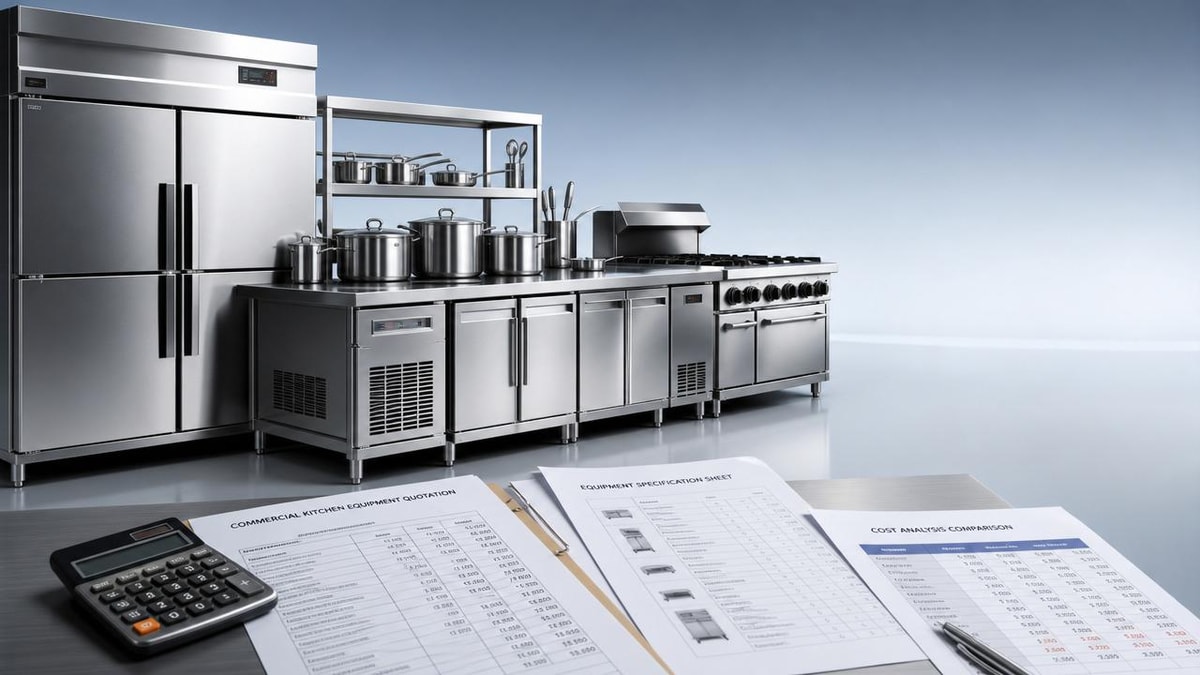 How to read a restaurant supplies price list without surprises