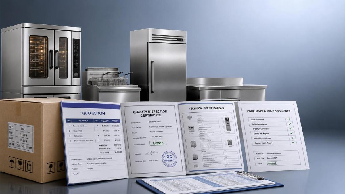 How to compare restaurant kitchen equipment wholesale quotes