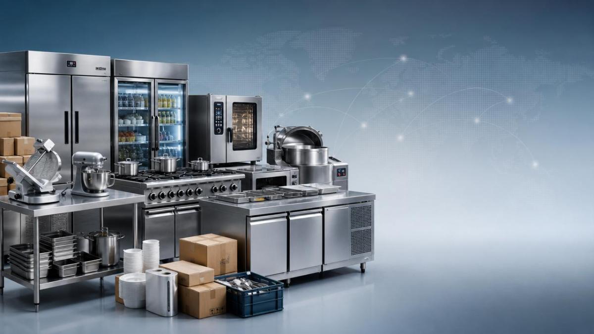 What slows down restaurant supplies sourcing the most?