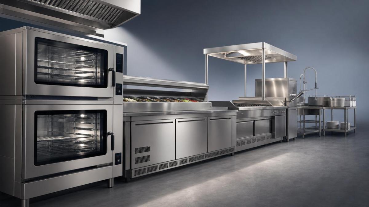 Restaurant kitchen equipment for hotels: what gets used daily