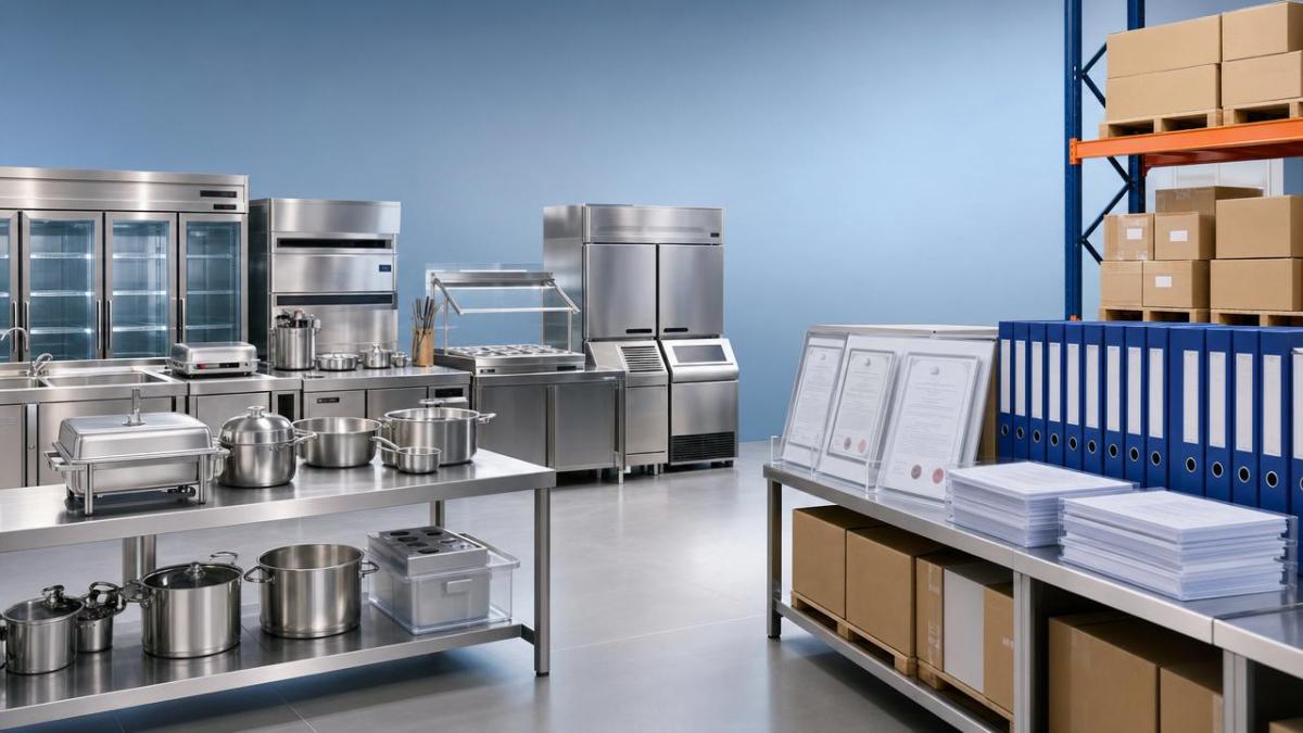 How to vet a restaurant supplies producer before ordering