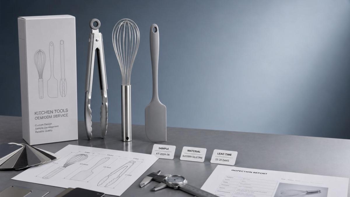 Kitchen tools OEM: when customization delays launch plans