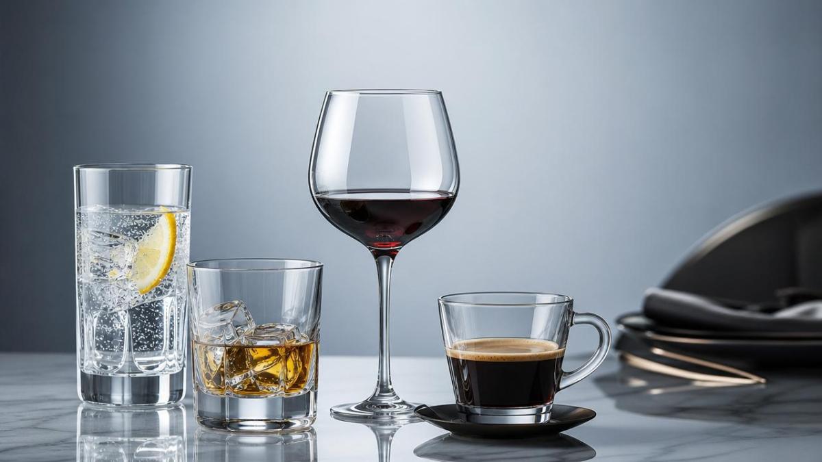 Glass drinkware trends shifting from looks to durability