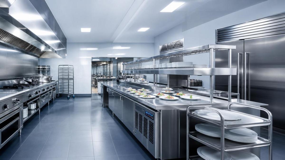 Hotel kitchenkitchen design mistakes that slow banquet service