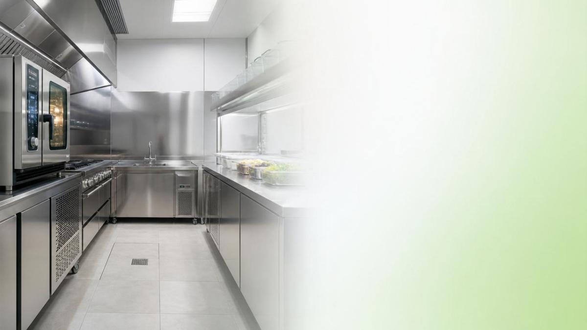 Kitchen design for small spaces without creating workflow conflicts