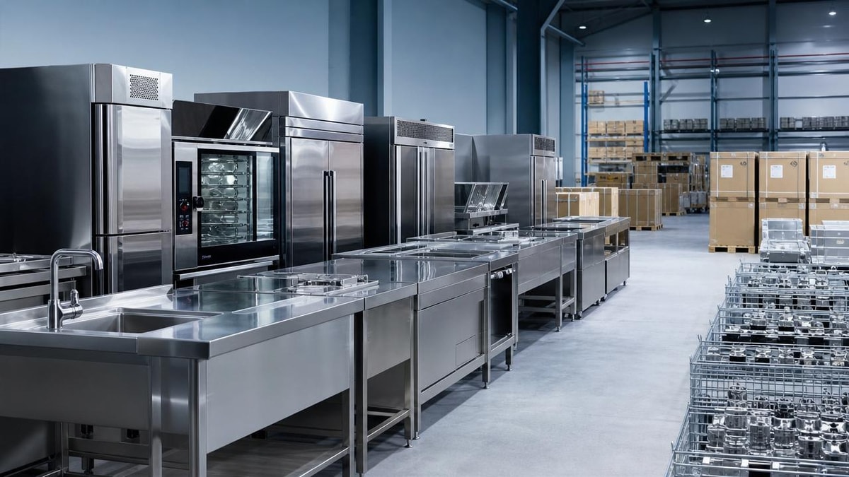 Restaurant supplies factory lead times are changing by region