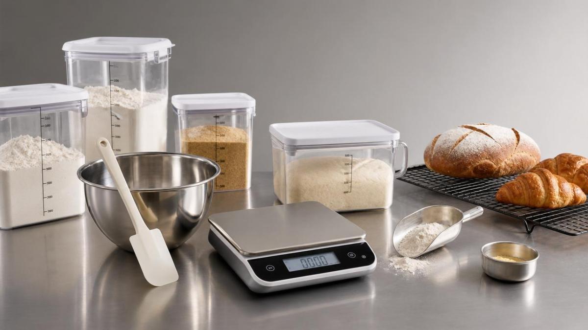 Restaurant supplies for bakeries that help control waste