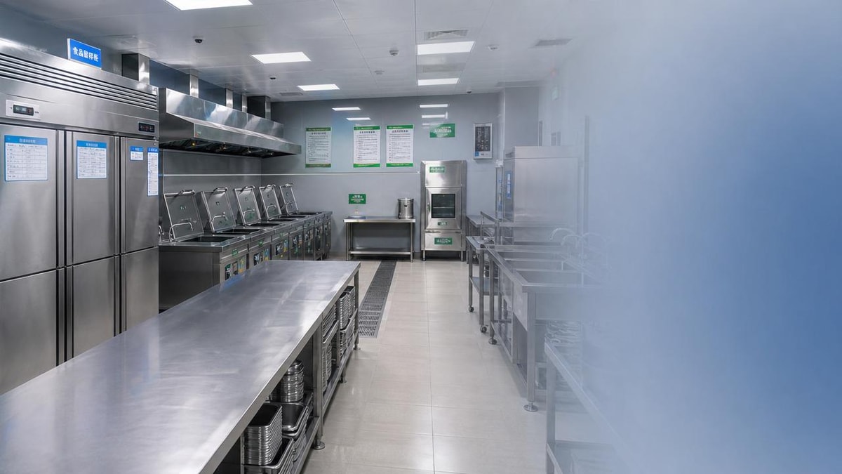 Restaurant supplies for schools under tighter compliance rules