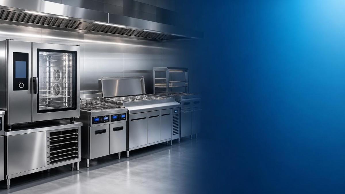Restaurant Kitchen Equipment Design Choices That Reduce Waste