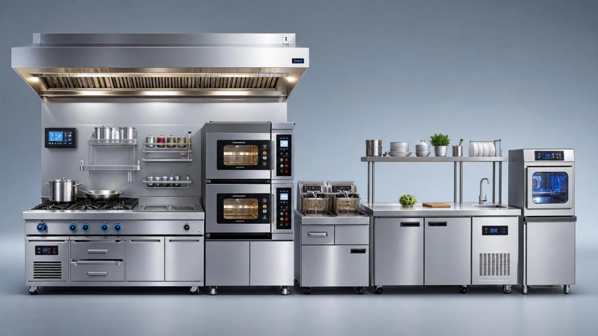 A Restaurant Kitchen Equipment Guide for First-Time Projects