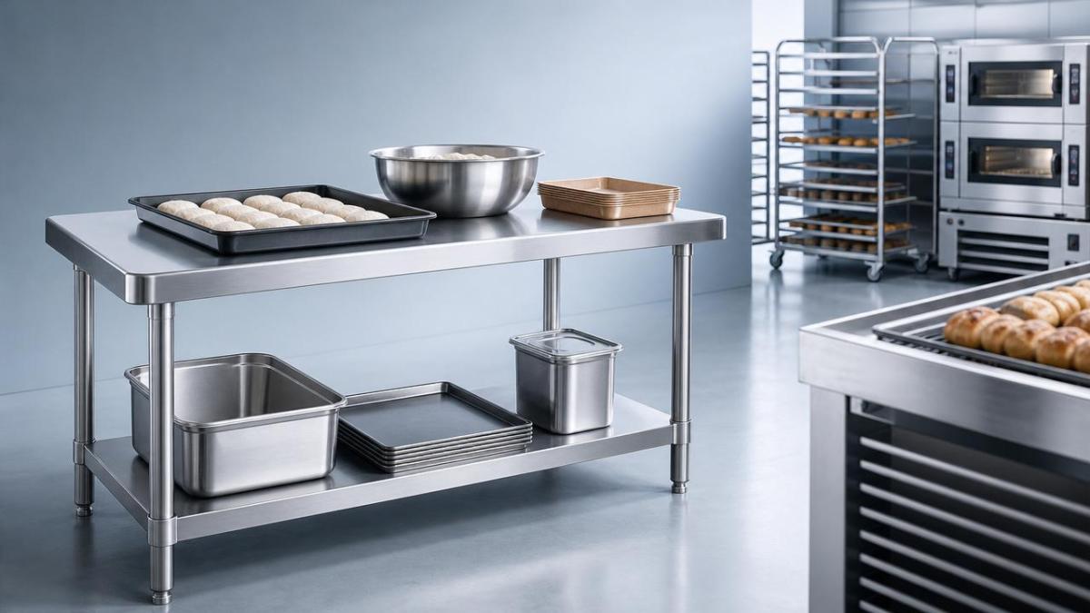 What to Check Before Ordering a Bakery Worktable