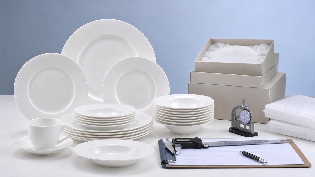 Porcelain Tableware Suppliers and the Quality Gaps to Watch