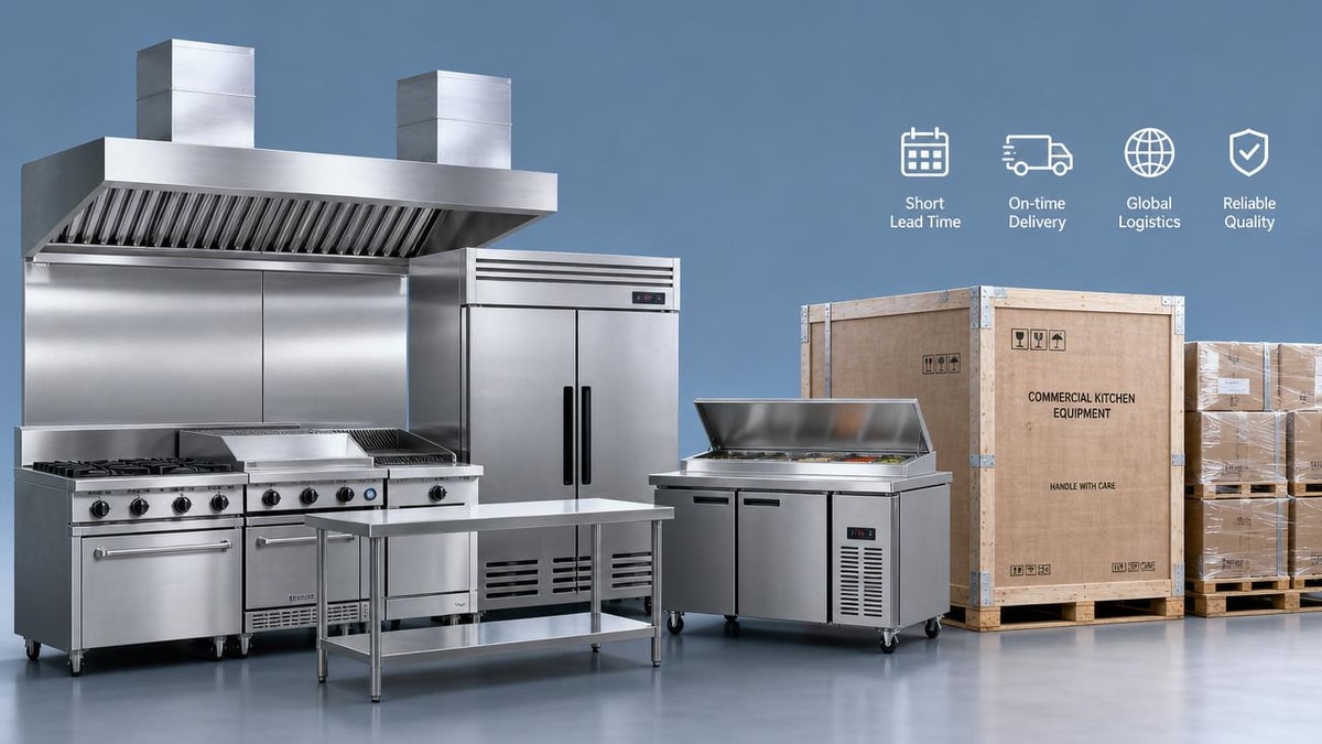 Restaurant Kitchen Equipment Suppliers and the Lead Time Problem