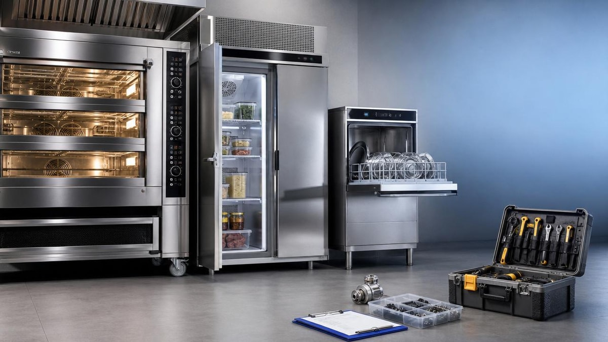 Restaurant Kitchen Equipment Repair Plans That Cut Downtime