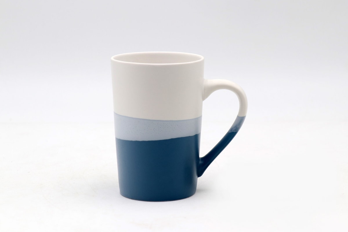 13 ounce Ceramic coffee mugs Stoneware coffee mugs Ceramic Microwave Safe