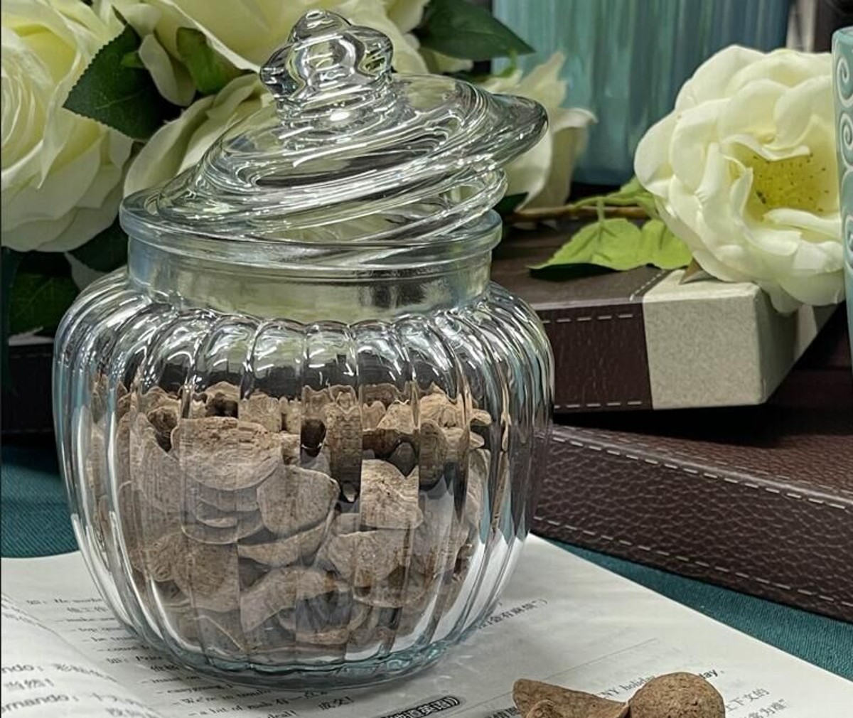 Wide Mouth Jar with glass Lid, Glass container for Kitchen Storage and Laundry Room Organization, 72 oz Clear Glass Container for Cookie, Candy, Sugar, Flour, Nuts