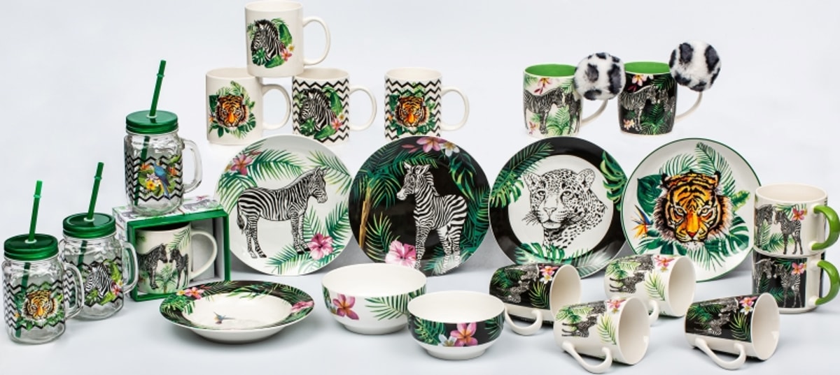 Dinnerware Set-Dishes Set for Everyday Use, Dishwasher safe