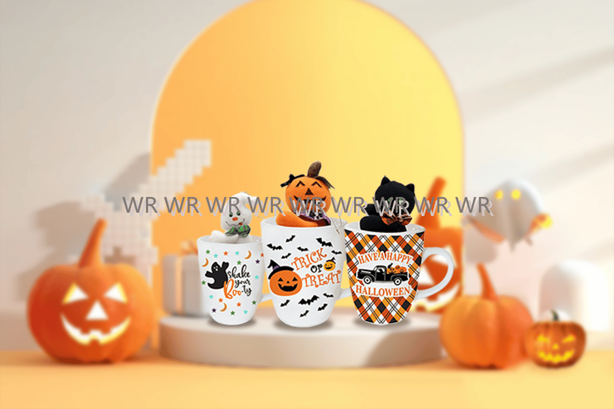 Halloween Coffee Mug, Halloween Mug, Witch Mug, Autumn Hello, Pumpkin Thanksgiving Pumpkin Coffee Mug
