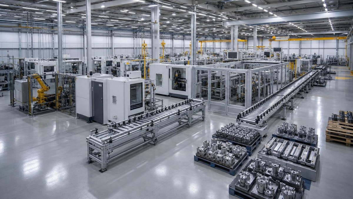 Industrial Equipment Orders Are Slowing in One Key Segment