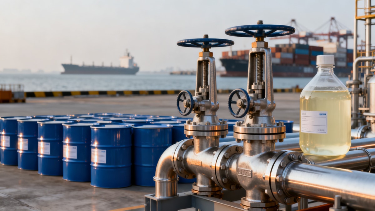 Brent Crude Surpasses $107: Impact on Printing Ink Costs & Water-Based Ink Export Shift