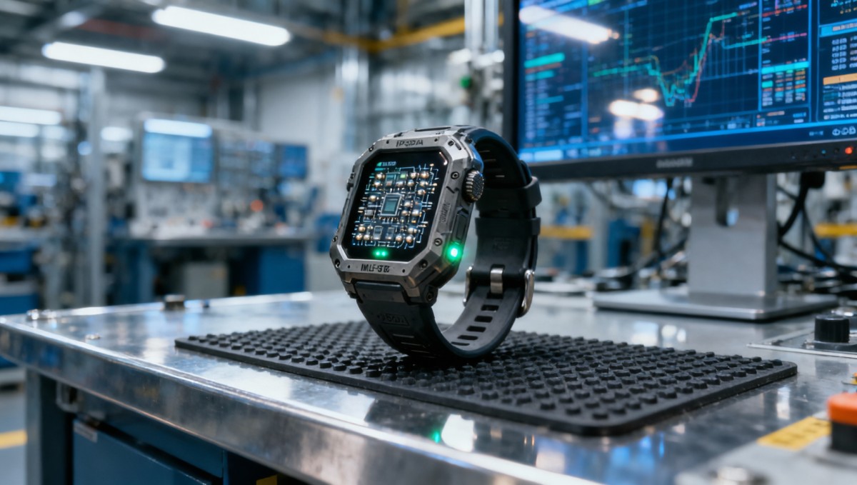 Wearable technology for industrial workers: How real-time fatigue monitoring reduces near-miss incidents by 37%