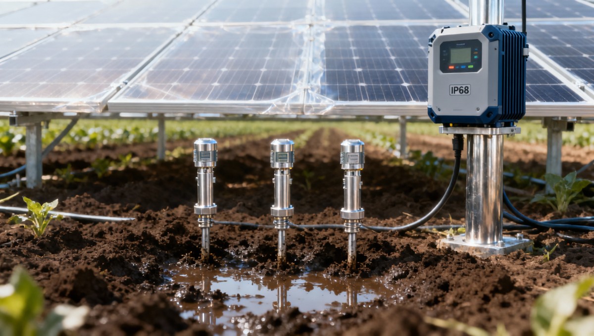 What Agri-PV systems require from soil sensors and irrigation controllers to avoid yield loss