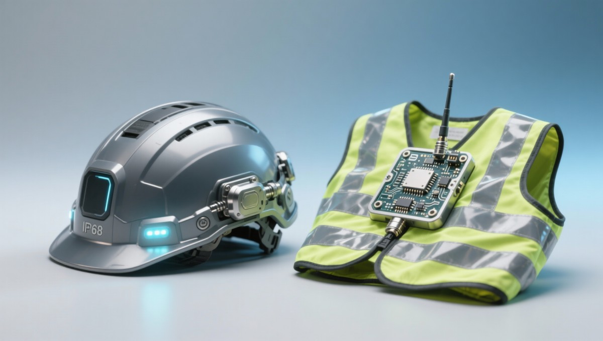 Wearable technology for construction site supervisors improves PPE compliance tracking accuracy by 44%