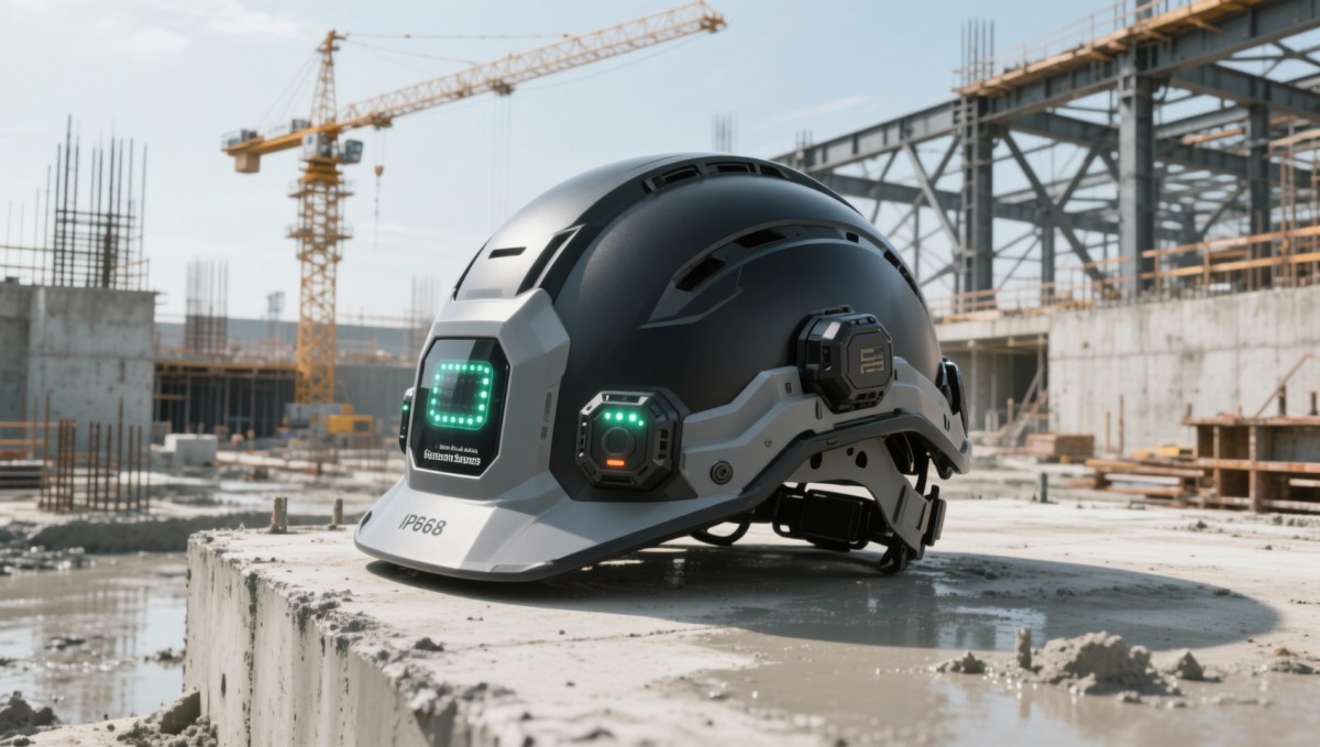 Wearable technology for construction site supervisors improves PPE compliance tracking accuracy by 44%
