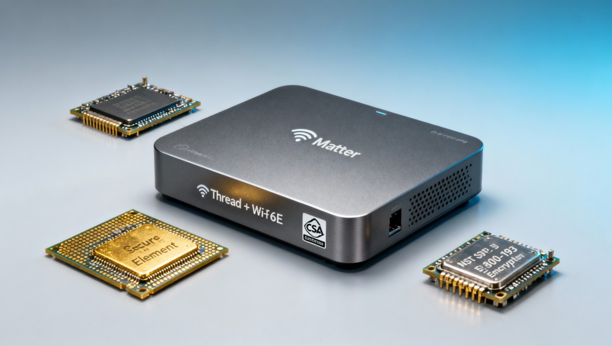 Smart home devices wholesale distributors face 3-month lead times for Matter-certified hubs in Q2 2026