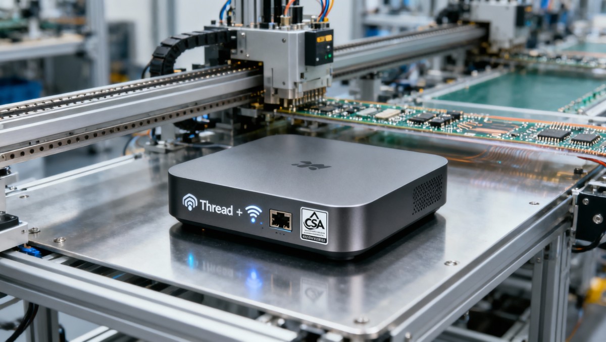 Smart home devices wholesale distributors face 3-month lead times for Matter-certified hubs in Q2 2026