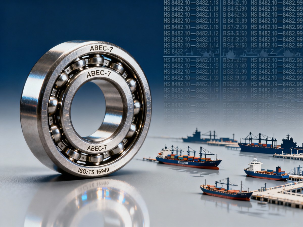 Why Import Market Intelligence Matters More Than Ever for Bearings Sourcing in 2026
