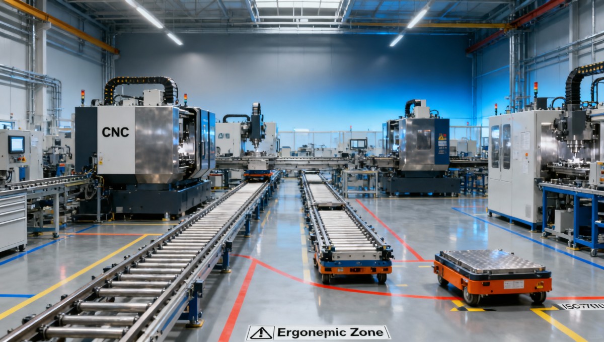 How interior design services improve safety compliance and workflow efficiency in manufacturing plants