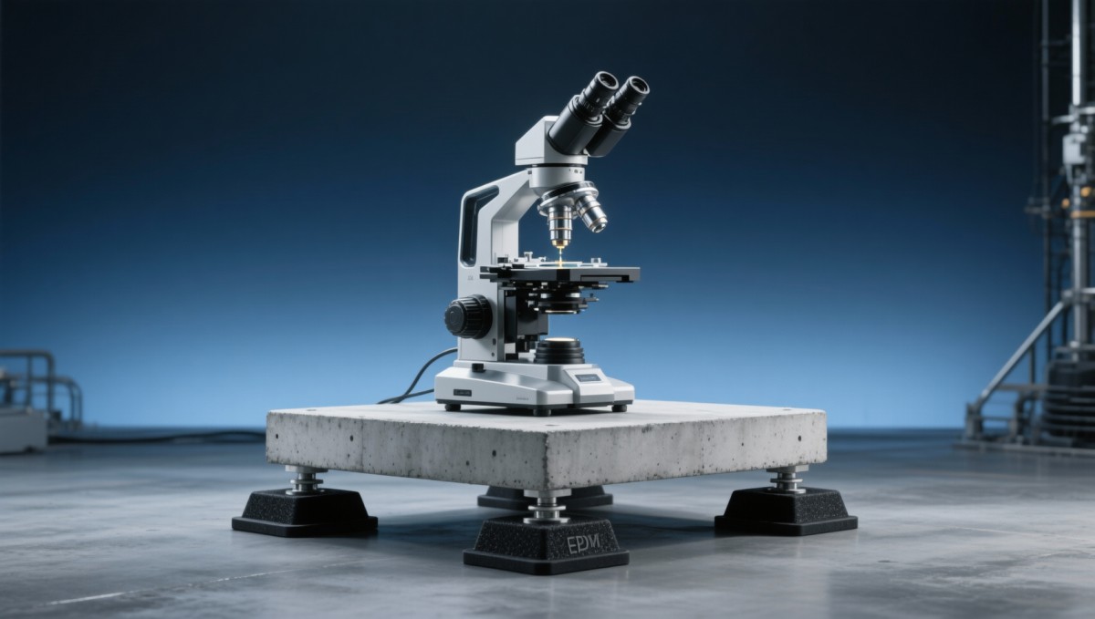 Can interior design services reduce noise transmission and vibration interference in precision testing instrument labs?