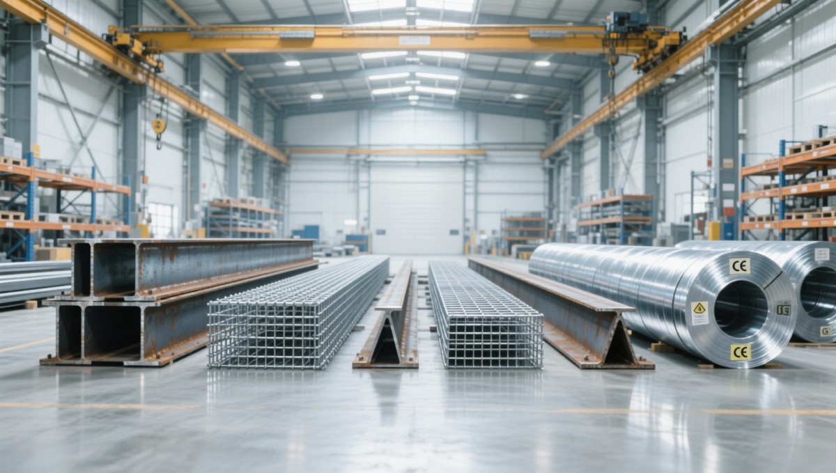 What structural steel manufacturer certifications matter most for international construction projects in 2026