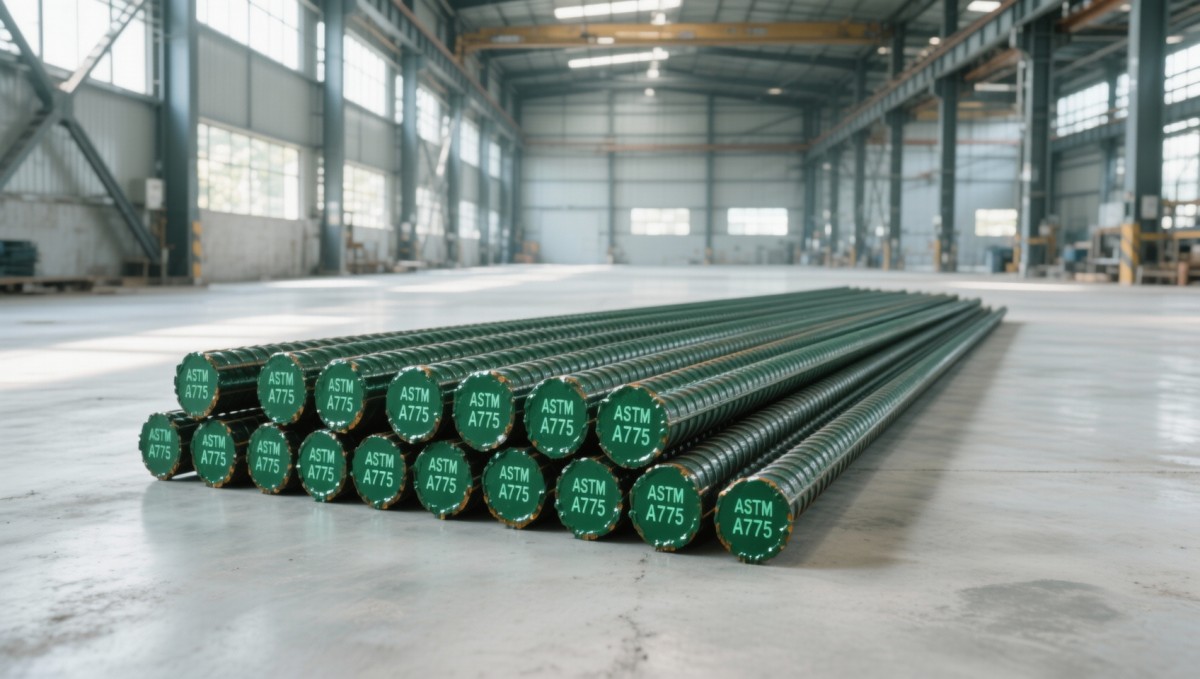 Why epoxy coated rebar wholesale orders require ASTM A775 compliance verification before shipment
