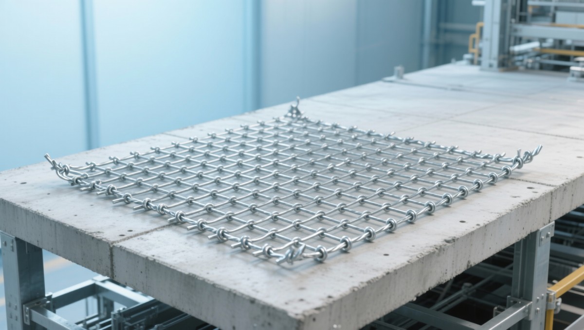 Galvanized welded wire mesh applications in modular housing — corrosion resistance vs