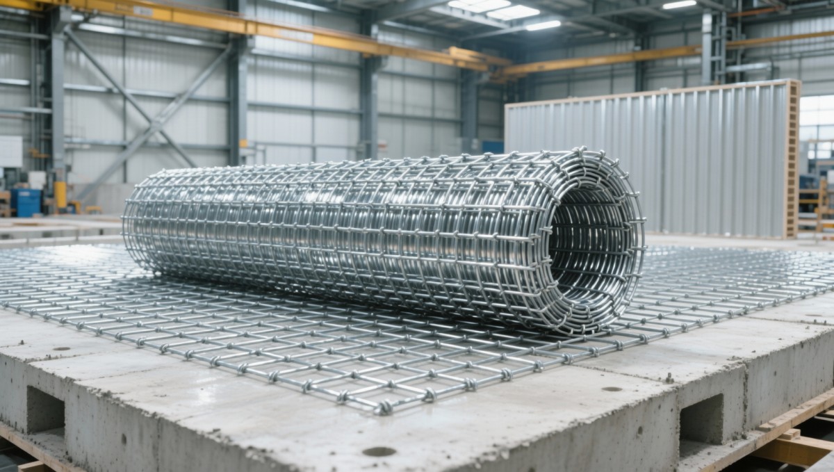 Galvanized welded wire mesh applications in modular housing — corrosion resistance vs