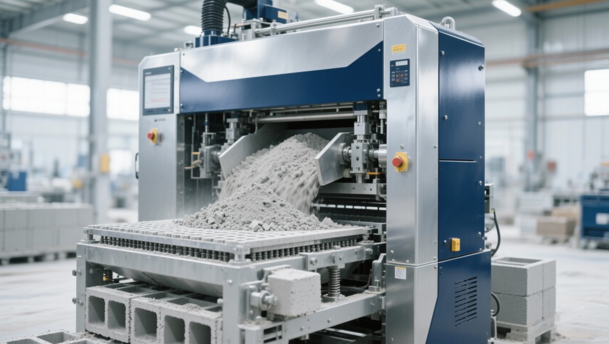 Can a Concrete Block Making Machine Handle Fly Ash and Slag Blends in 2026 Production?