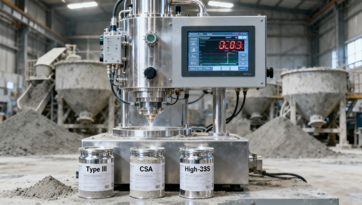 How Cement Selection Affects Early-Age Strength Development in Cold-Weather Concreting