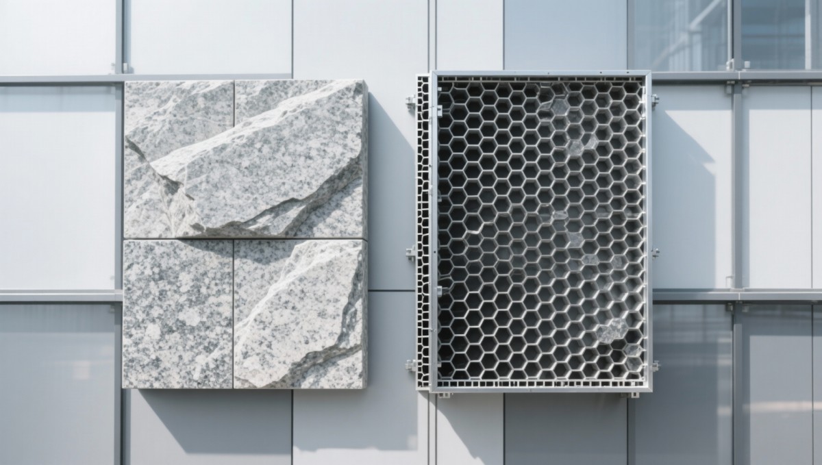 Stone Honeycomb Panels vs