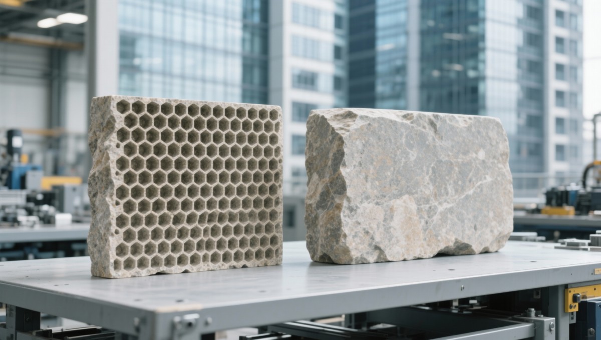 Stone Honeycomb Panels vs