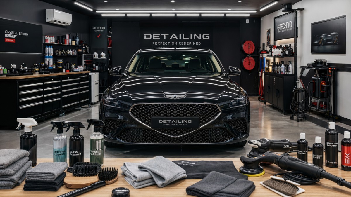 What Should You Ask Before Booking Auto Detailing Services?