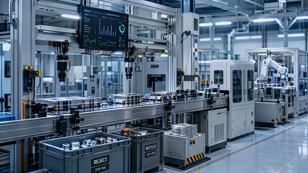 What recurring waste says about production line efficiency