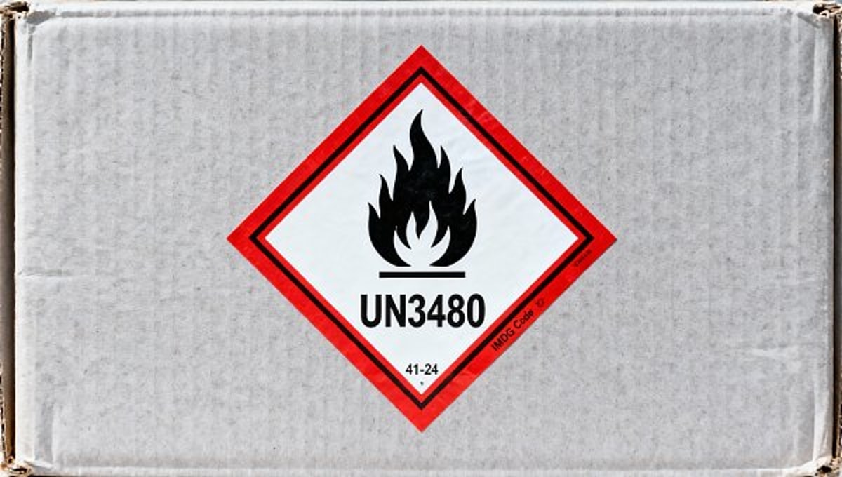 IMDG Code 41-24 Enforces New UN3480 Labeling for Lithium Batteries