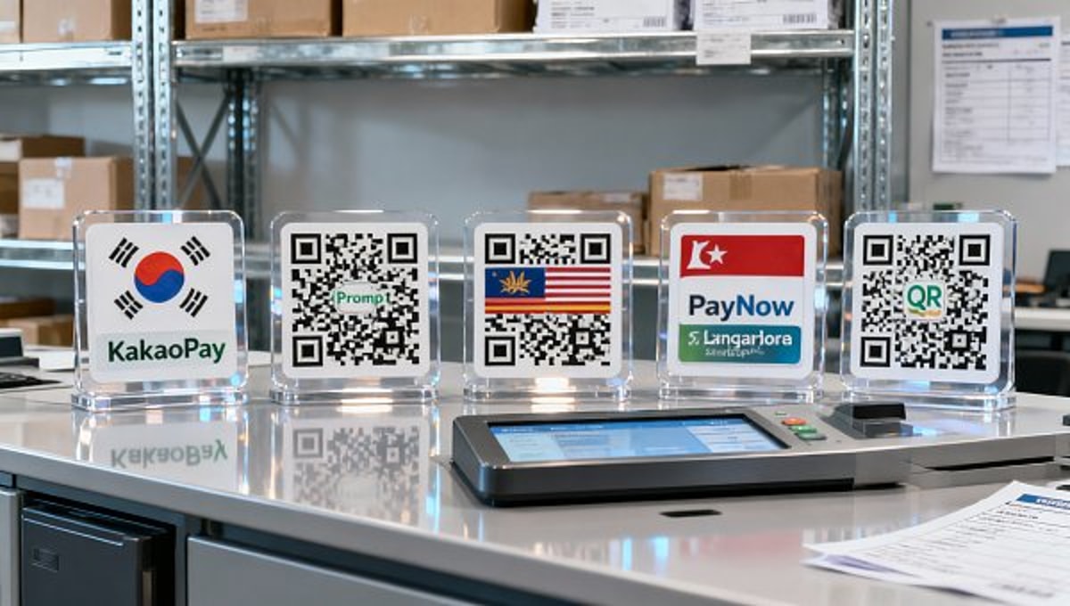 WeChat Pay Integrates QR Codes from 5 Countries for Cross-Border B2B Payments