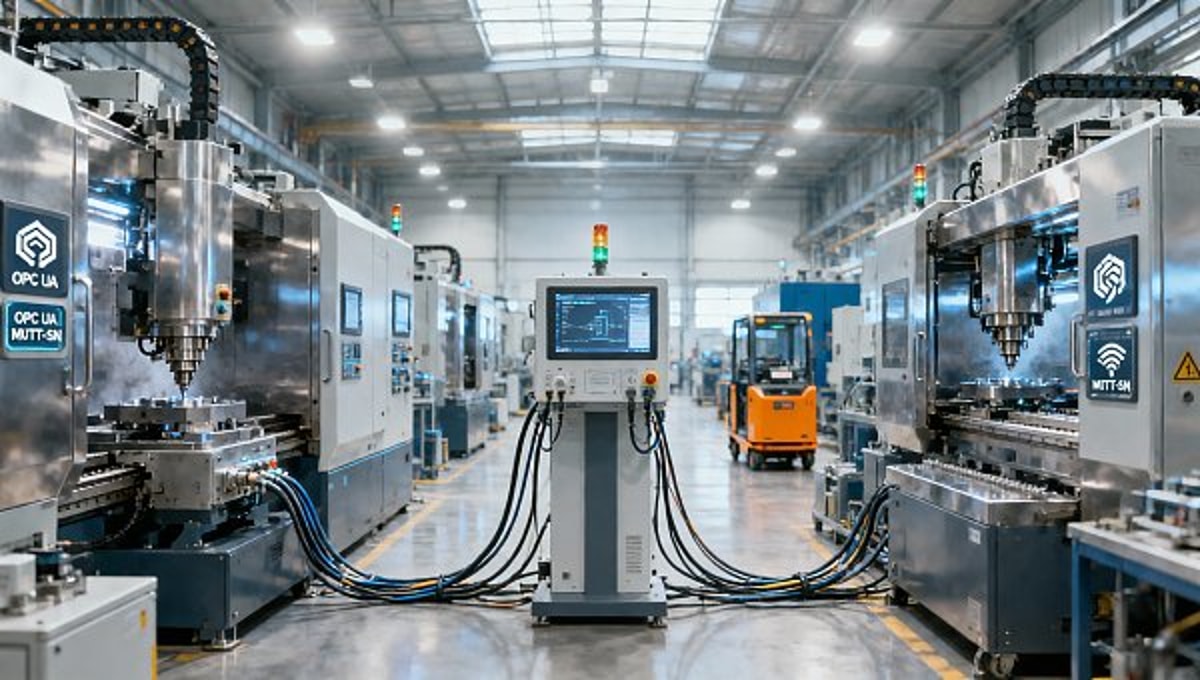 China Launches 'Model-Data Resonance' Initiative for AI+Manufacturing Interoperability