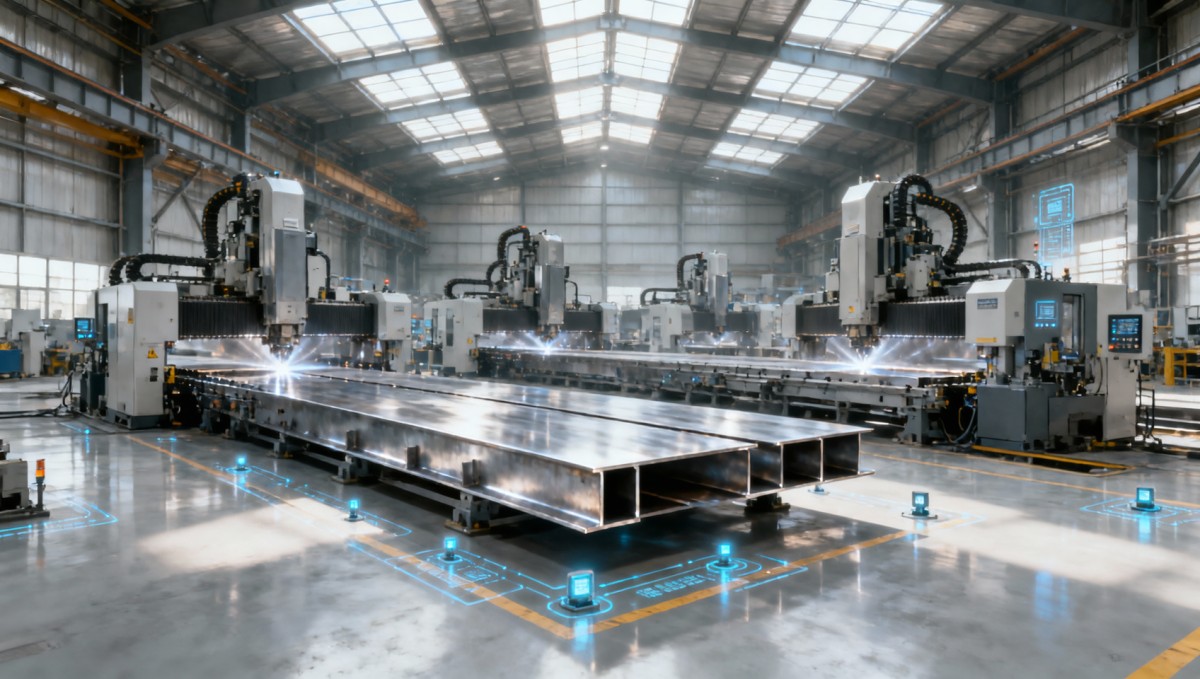 Tangshan Iron Tower Smart Base Processes 600K Tons Steel Annually