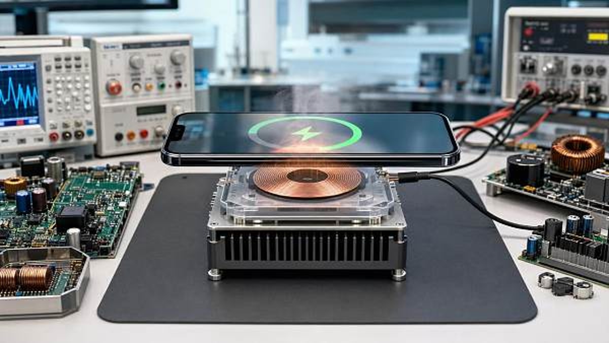 Next-gen wireless charging still faces a heat management gap