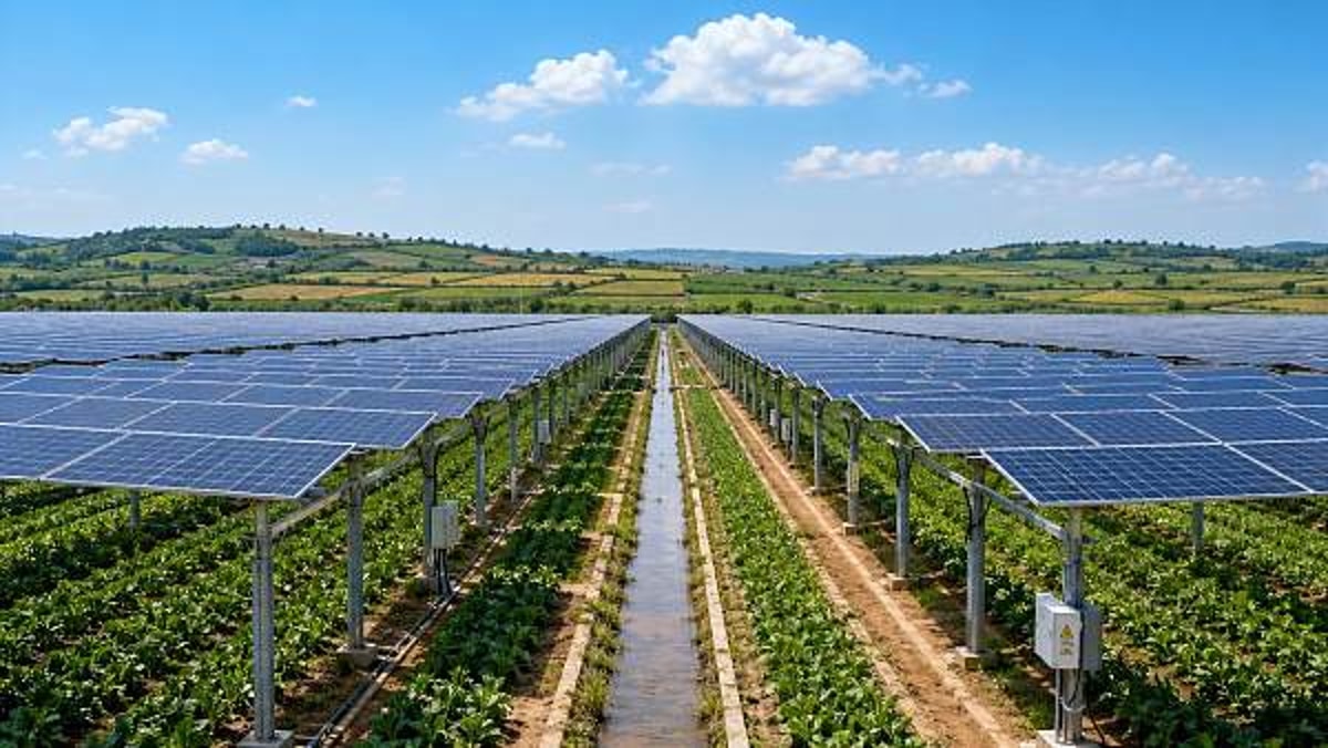 Agri-PV systems can raise land efficiency, but not everywhere